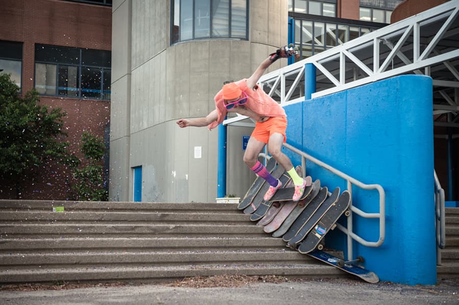 CREATIVE SKATEBOARDING: A SHORT RETROSPECTIVE OF THE ALTERNATIVE SCENE