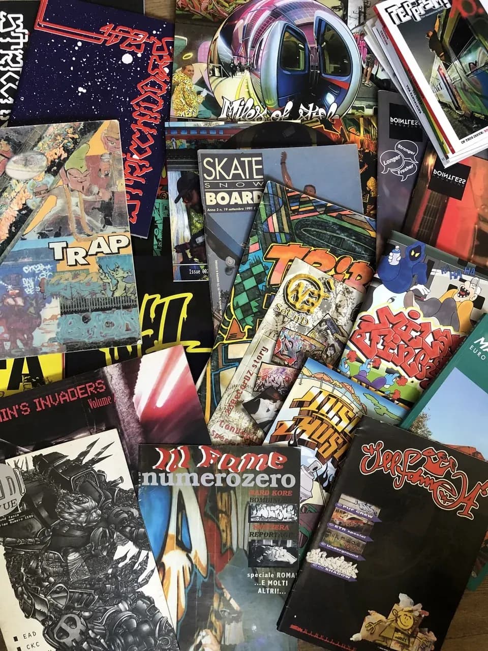 AN ITALY's GRAFF-MEDIA HISTORY THROUGH MY COLLECTION AND RESEARCHES PART I