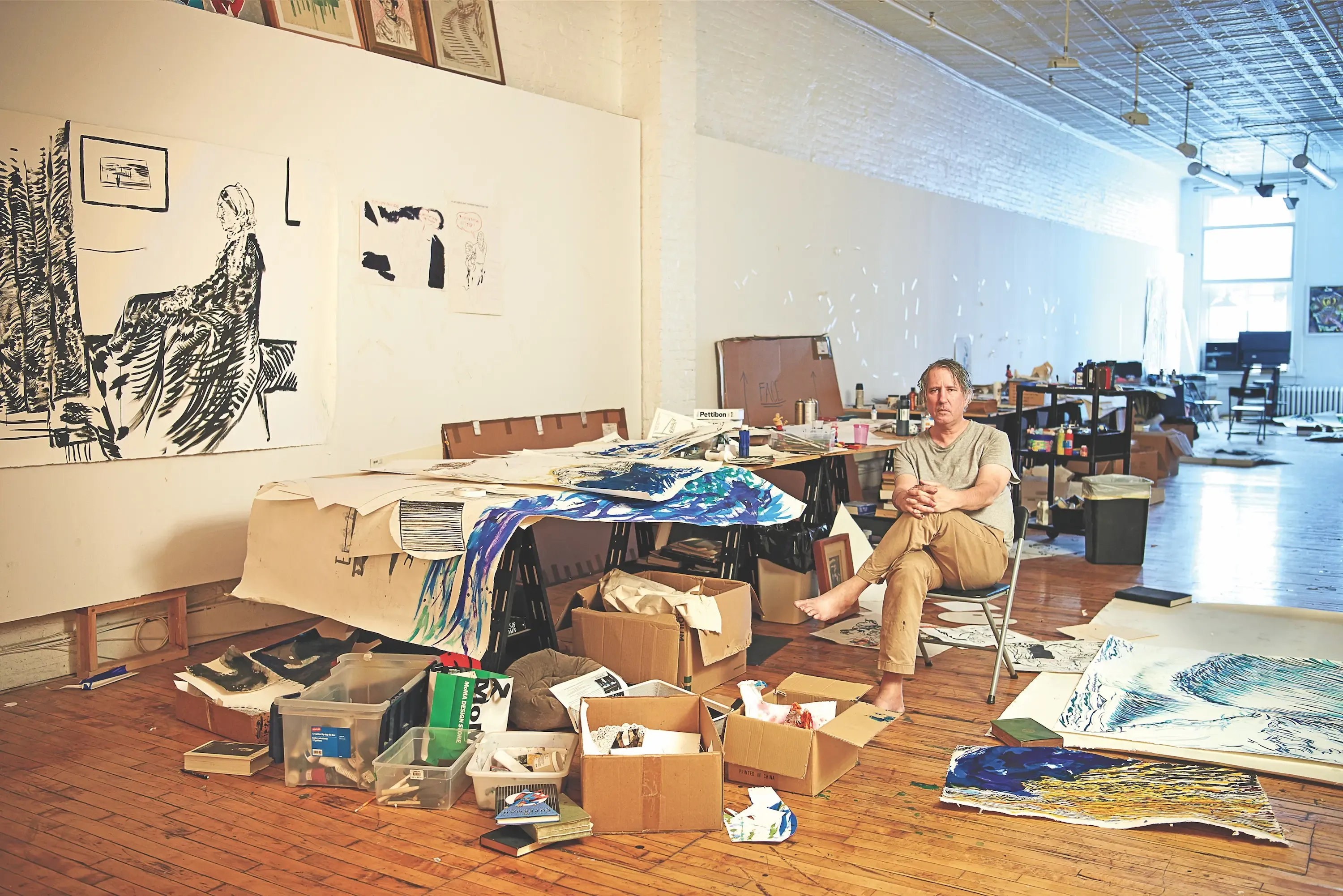 THE MAN BEHIND FOUR BARS: RAYMOND PETTIBON HAKKINDA