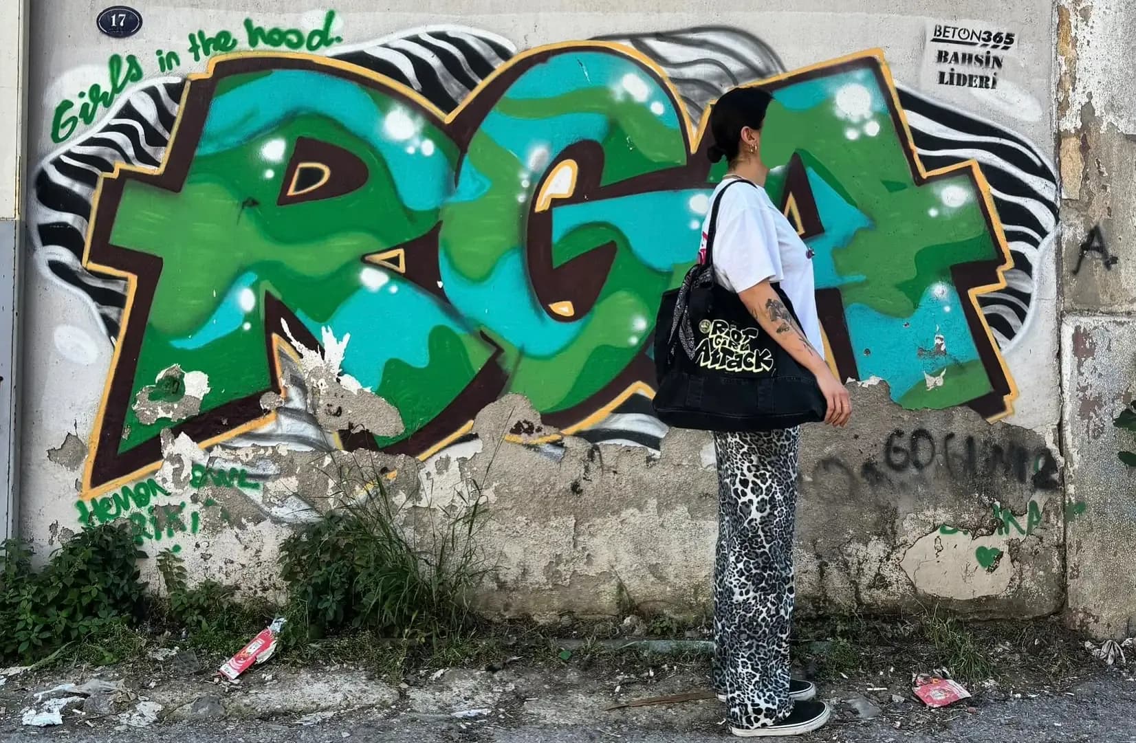 AN INTERVIEW WITH RGA (RIOT GRRRL ATTACK) GRAFFITI CREW